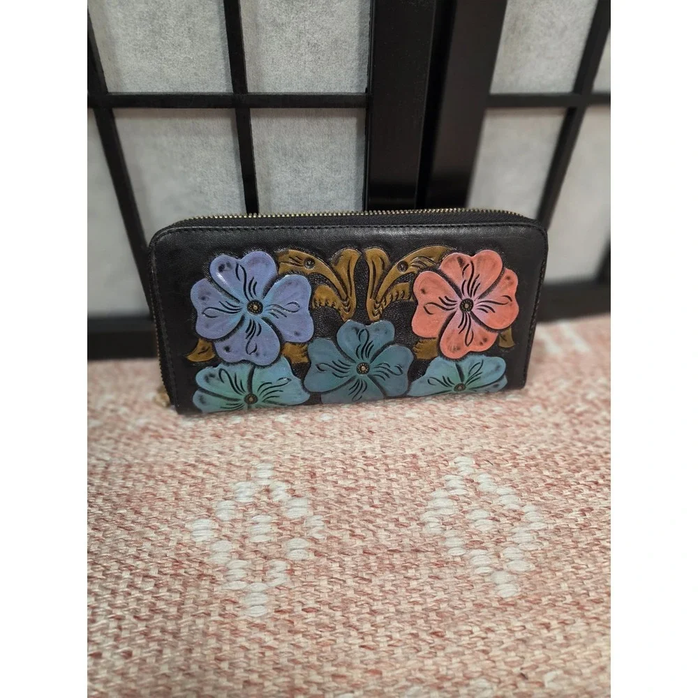 Akarenni‎ Sugar Skull Boho Hippie Whimsigoth Wallet